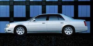 2004 Cadillac DeVille DTS