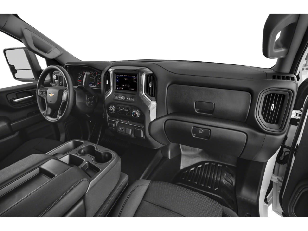 2024 Chevrolet Silverado 2500 HD Crew Cab Standard Box 4-Wheel Drive Custom