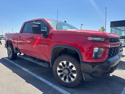 2022 Chevrolet Silverado 2500 HD Crew Cab Standard Box 4-Wheel Drive Custom