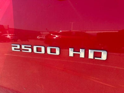 2022 Chevrolet Silverado 2500 HD Crew Cab Standard Box 4-Wheel Drive Custom