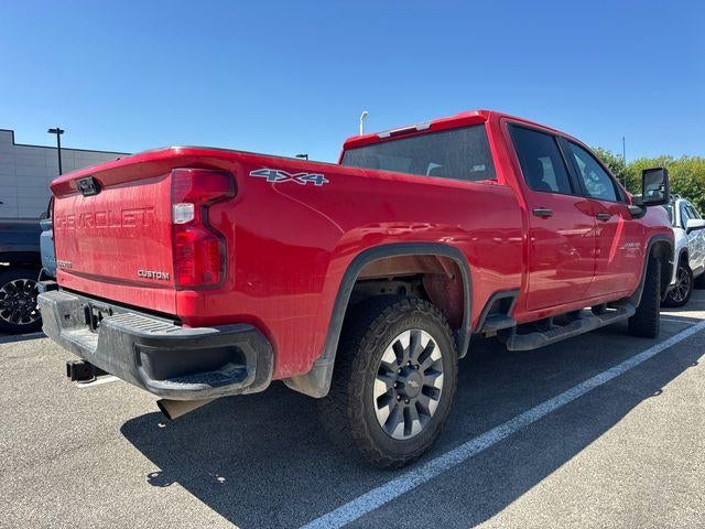 2022 Chevrolet Silverado 2500 HD Crew Cab Standard Box 4-Wheel Drive Custom