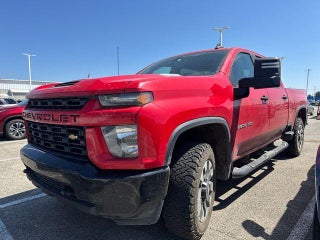 2022 Chevrolet Silverado 2500 HD Crew Cab Standard Box 4-Wheel Drive Custom