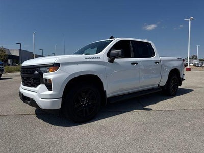 2025 Chevrolet Silverado 1500 Crew Cab Short Box 4-Wheel Drive Custom