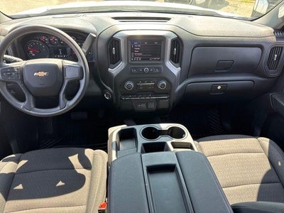 2025 Chevrolet Silverado 1500 Crew Cab Short Box 4-Wheel Drive Custom