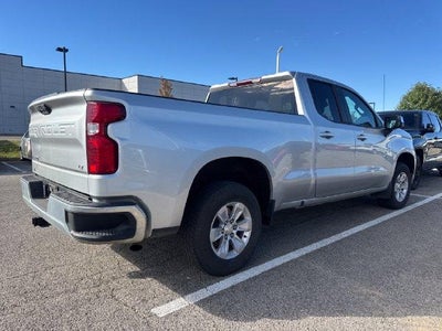 2022 Chevrolet Silverado 1500 Double Cab Standard Box 2-Wheel Drive LT