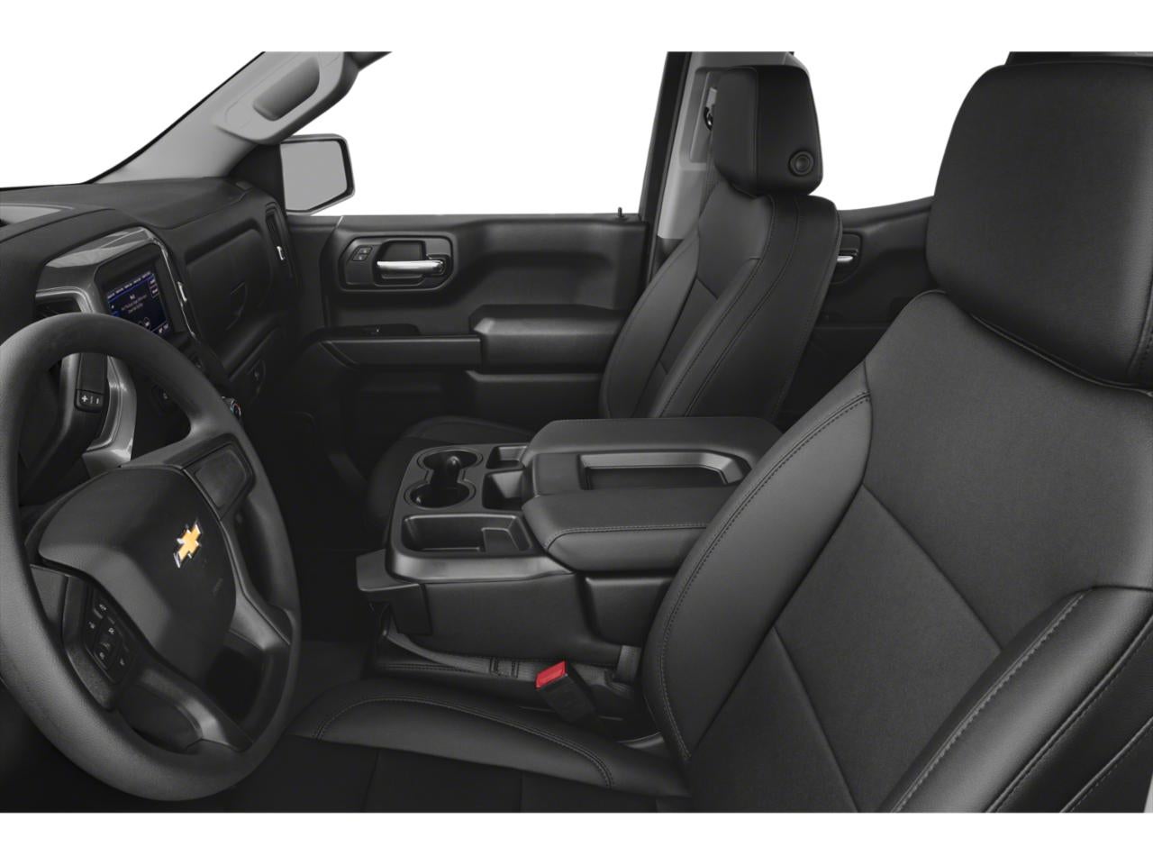 2022 Chevrolet Silverado 1500 Double Cab Standard Box 2-Wheel Drive LT