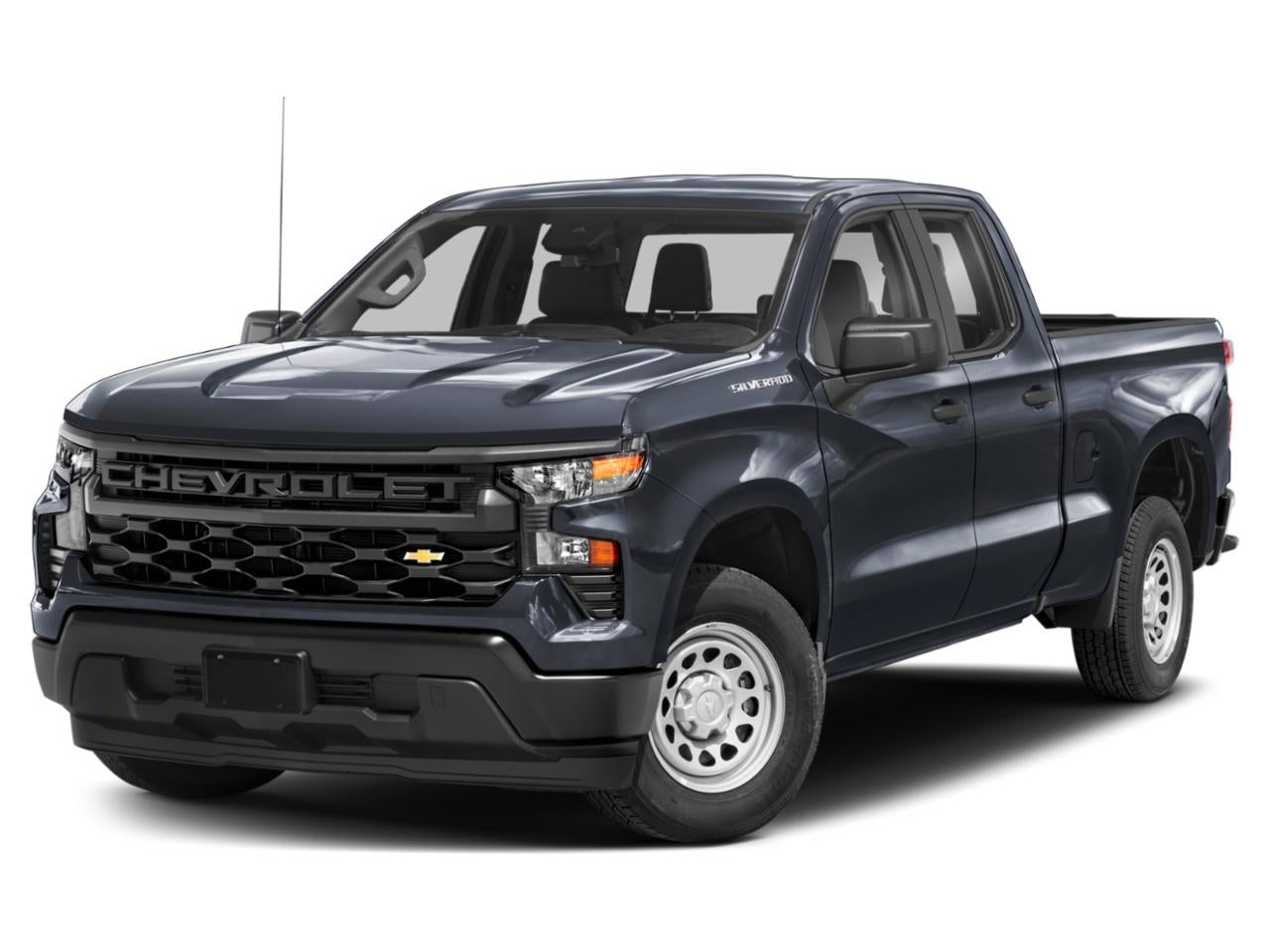2022 Chevrolet Silverado 1500 Double Cab Standard Box 2-Wheel Drive LT