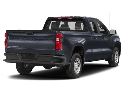 2022 Chevrolet Silverado 1500 Double Cab Standard Box 2-Wheel Drive LT