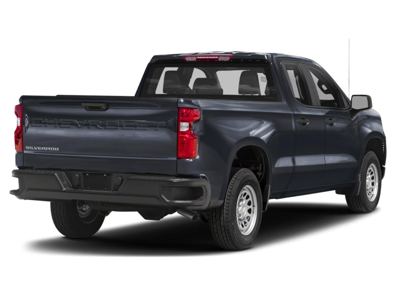 2022 Chevrolet Silverado 1500 Double Cab Standard Box 2-Wheel Drive LT