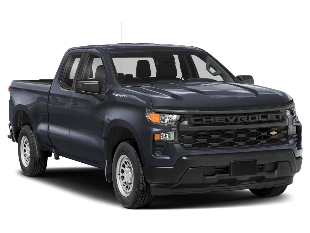 2022 Chevrolet Silverado 1500 Double Cab Standard Box 2-Wheel Drive LT