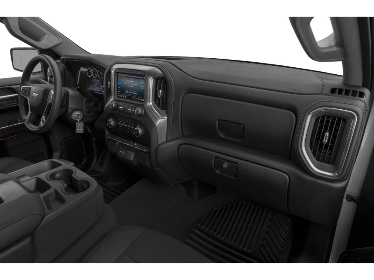 2020 Chevrolet Silverado 1500 Double Cab Standard Box 4-Wheel Drive LT