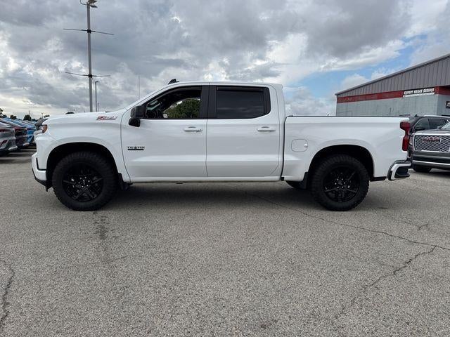 2022 Chevrolet Silverado 1500 LTD Crew Cab Short Box 4-Wheel Drive RST