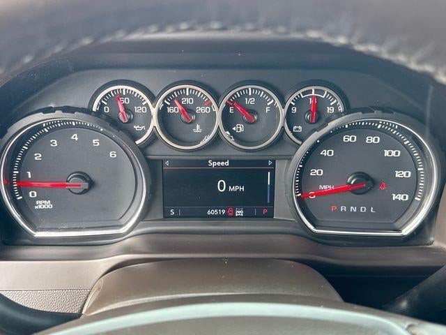 2022 Chevrolet Silverado 1500 LTD Crew Cab Short Box 4-Wheel Drive RST