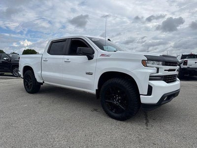 2022 Chevrolet Silverado 1500 LTD Crew Cab Short Box 4-Wheel Drive RST