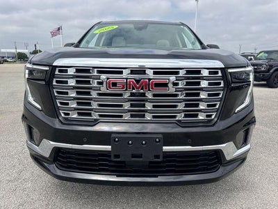 2025 GMC Acadia FWD Denali