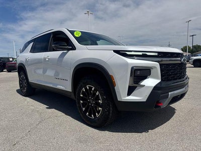 2025 Chevrolet Traverse Z71