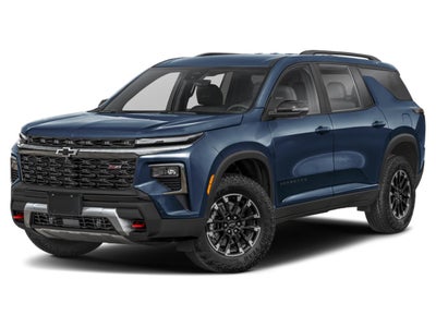 2025 Chevrolet Traverse Z71