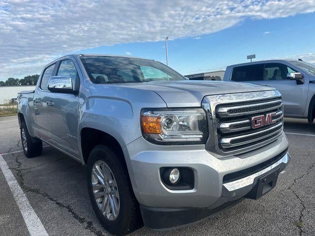 2016 GMC Canyon Crew Cab Long Box 4-Wheel Drive SLT