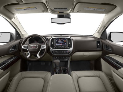 2016 GMC Canyon Crew Cab Long Box 4-Wheel Drive SLT