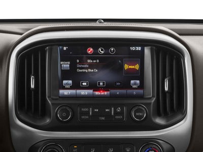 2016 GMC Canyon Crew Cab Long Box 4-Wheel Drive SLT
