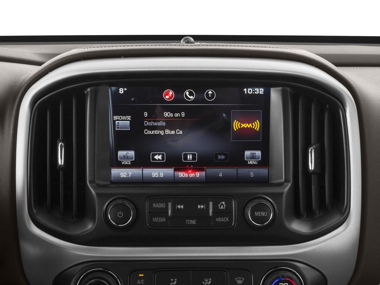 2016 GMC Canyon Crew Cab Long Box 4-Wheel Drive SLT