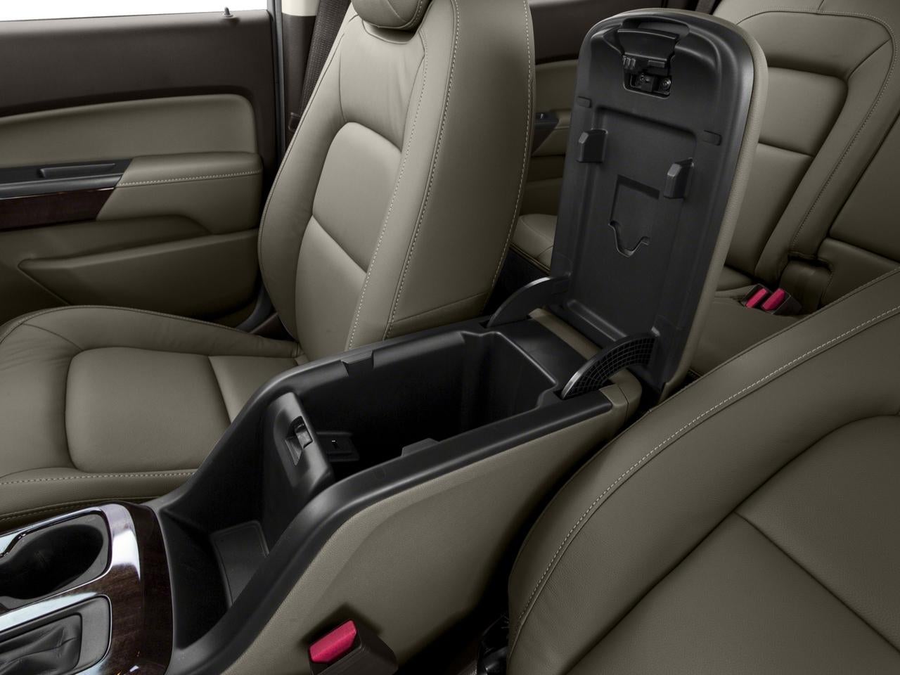 2016 GMC Canyon Crew Cab Long Box 4-Wheel Drive SLT