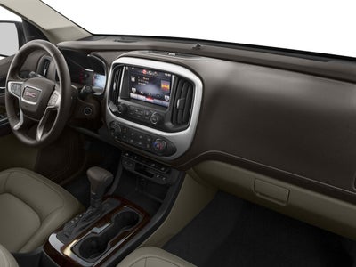 2016 GMC Canyon Crew Cab Long Box 4-Wheel Drive SLT