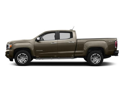 2016 GMC Canyon Crew Cab Long Box 4-Wheel Drive SLT