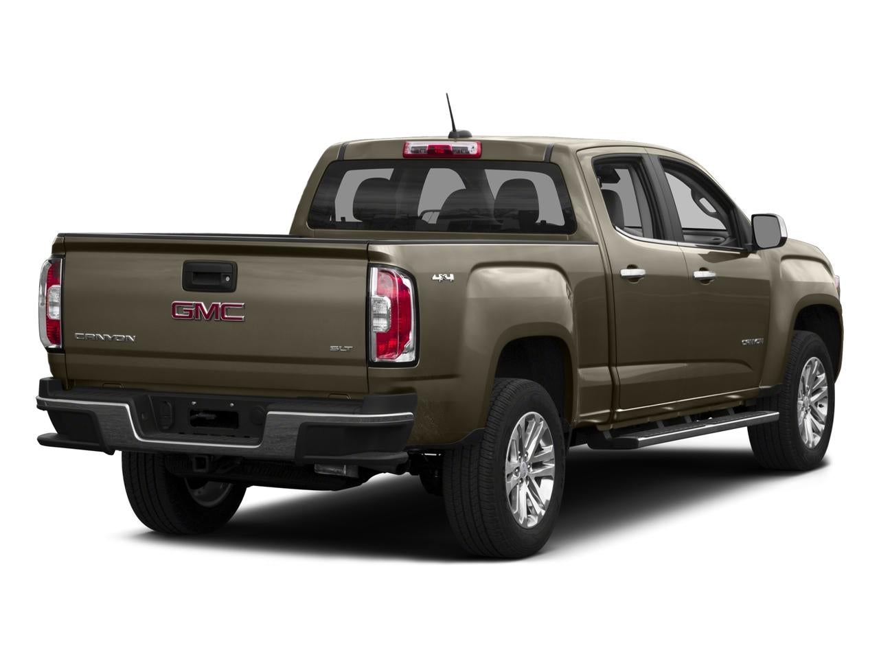 2016 GMC Canyon Crew Cab Long Box 4-Wheel Drive SLT