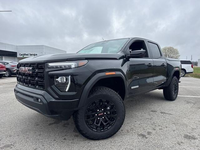 2026 GMC Canyon Crew Cab Short Box 2-Wheel Drive Elevation