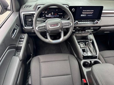 2026 GMC Canyon Crew Cab Short Box 2-Wheel Drive Elevation