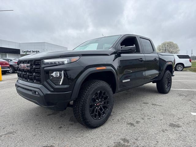2026 GMC Canyon Crew Cab Short Box 2-Wheel Drive Elevation