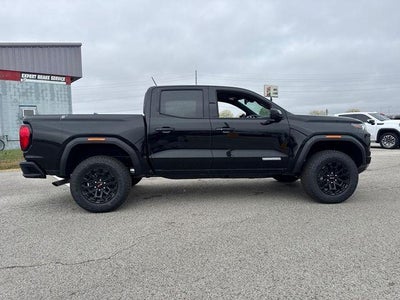 2026 GMC Canyon Crew Cab Short Box 2-Wheel Drive Elevation