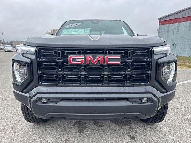 2026 GMC Canyon Crew Cab Short Box 2-Wheel Drive Elevation