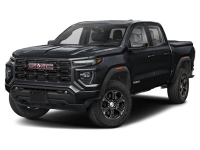 2026 GMC Canyon Crew Cab Short Box 2-Wheel Drive Elevation