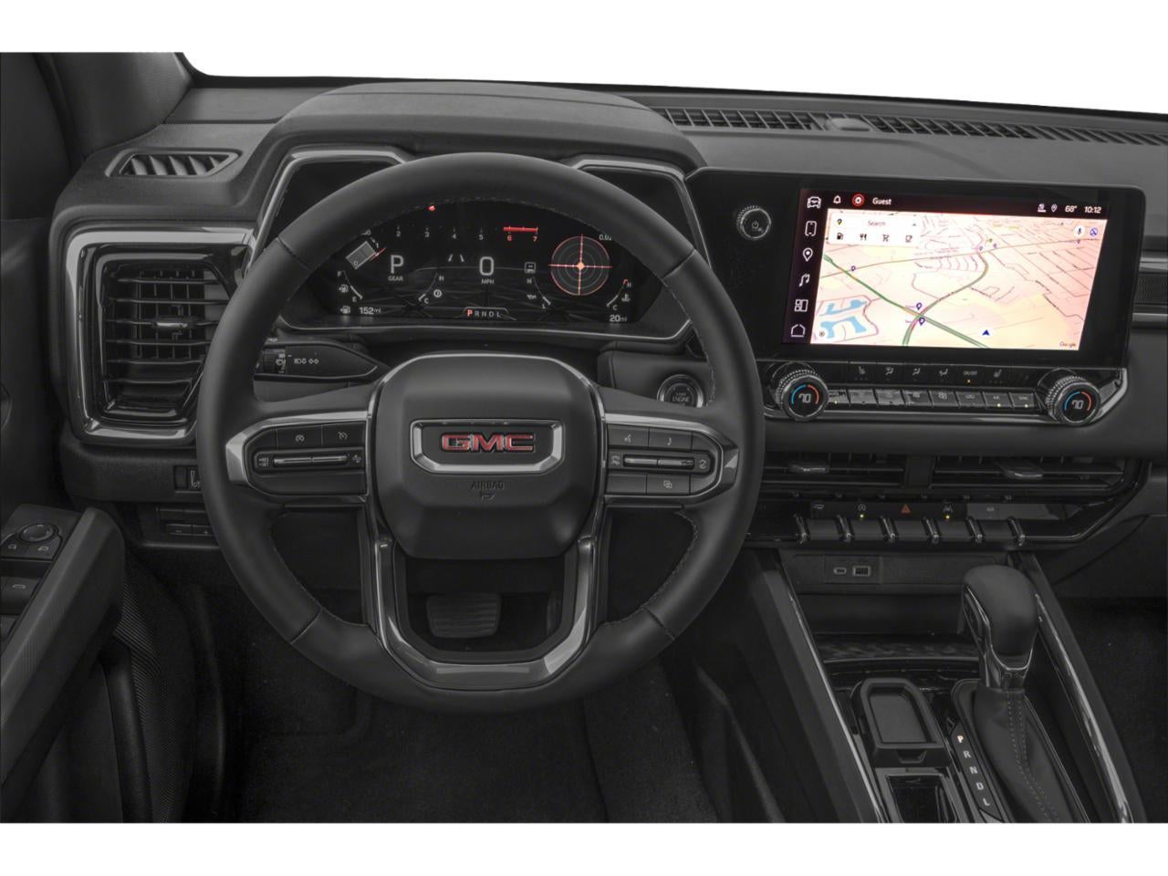 2026 GMC Canyon Crew Cab Short Box 2-Wheel Drive Elevation
