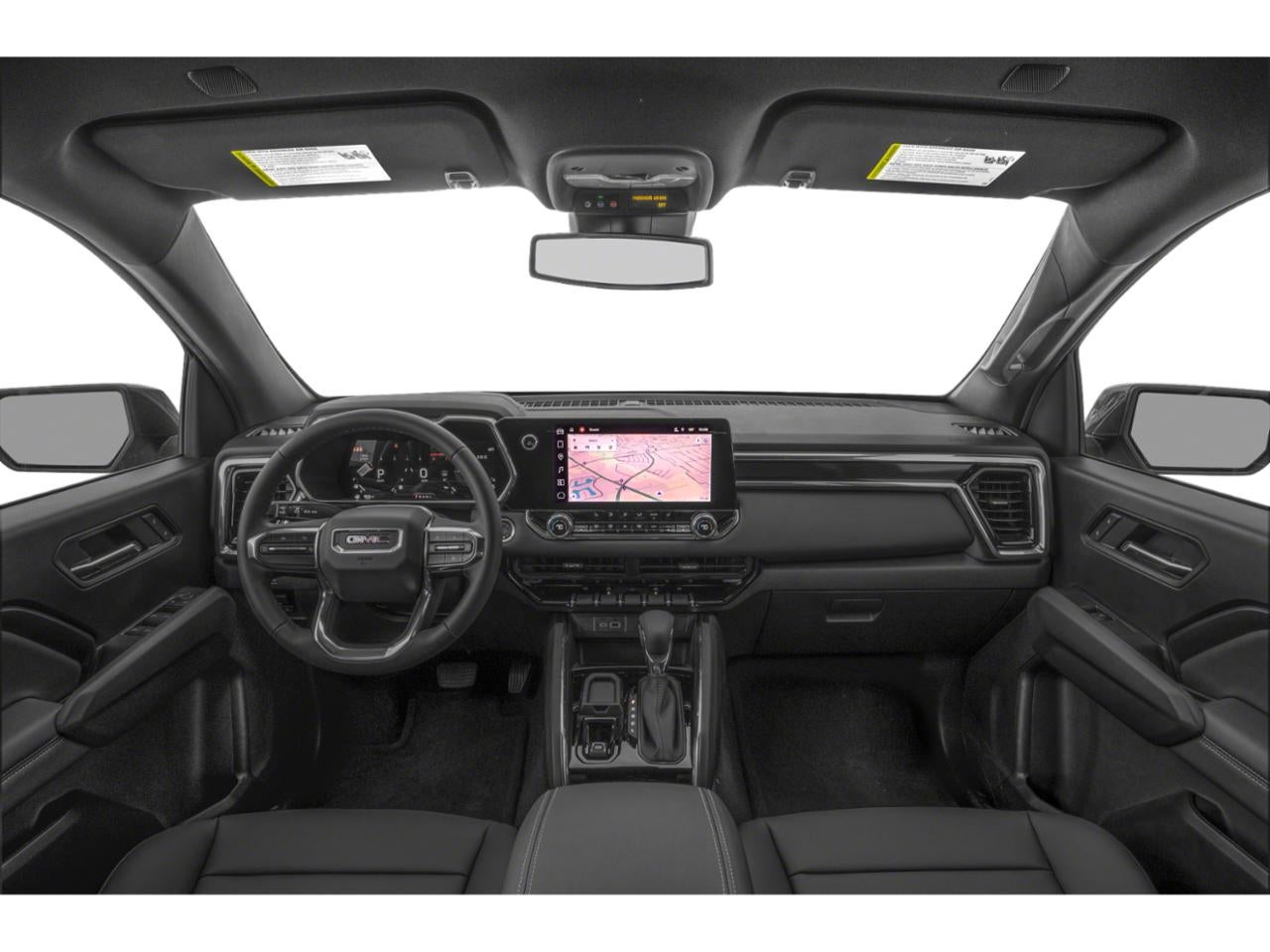 2026 GMC Canyon Crew Cab Short Box 2-Wheel Drive Elevation