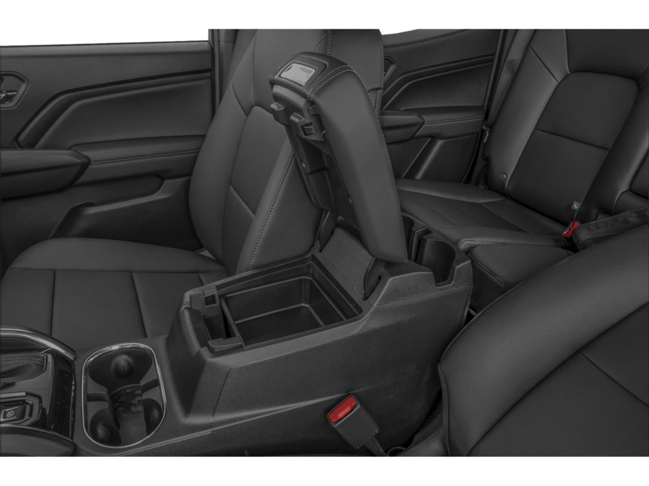 2026 GMC Canyon Crew Cab Short Box 2-Wheel Drive Elevation