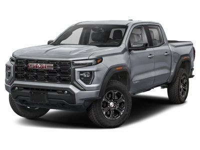 2026 GMC Canyon Crew Cab Short Box 2-Wheel Drive Elevation