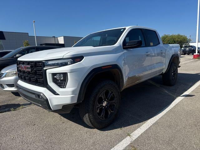 2024 GMC Canyon Crew Cab Short Box 2-Wheel Drive Elevation