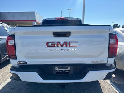 2024 GMC Canyon Crew Cab Short Box 2-Wheel Drive Elevation