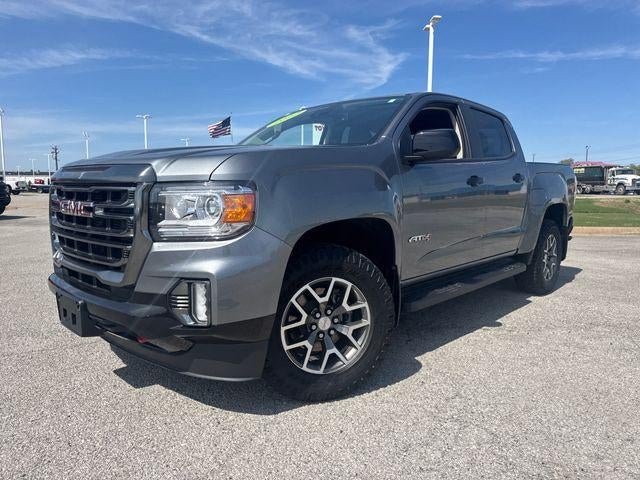 2022 GMC Canyon Crew Cab Short Box 4-Wheel Drive AT4 w/Leather