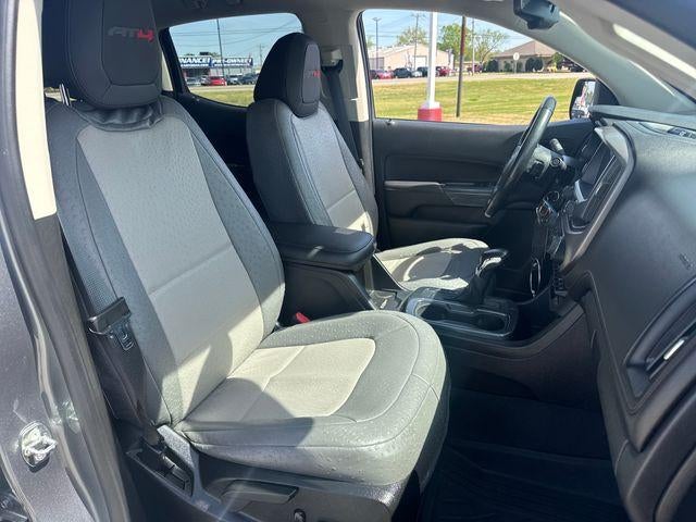 2022 GMC Canyon Crew Cab Short Box 4-Wheel Drive AT4 w/Leather