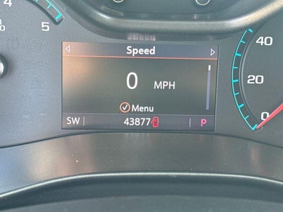 2022 GMC Canyon Crew Cab Short Box 4-Wheel Drive AT4 w/Leather