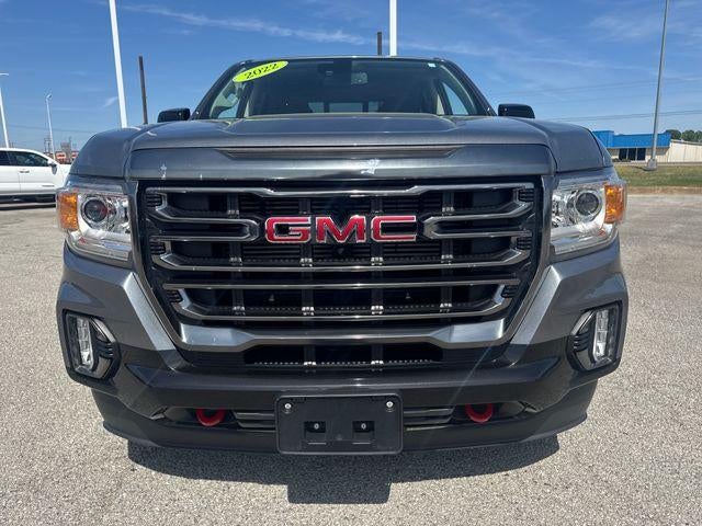 2022 GMC Canyon Crew Cab Short Box 4-Wheel Drive AT4 w/Leather