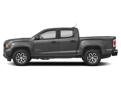 2022 GMC Canyon Crew Cab Short Box 4-Wheel Drive AT4 w/Leather