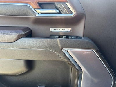 2023 GMC Sierra 1500 Crew Cab Short Box 4-Wheel Drive Denali