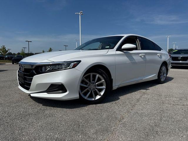 2021 Honda Accord Sedan LX 1.5T CVT