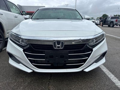 2021 Honda Accord Sedan LX 1.5T CVT