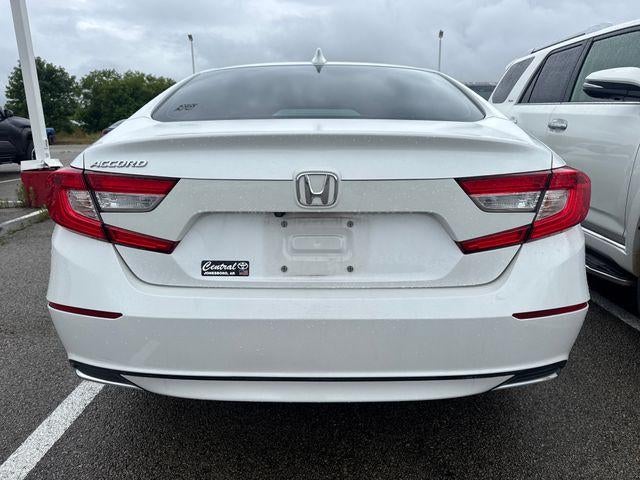 2021 Honda Accord Sedan LX 1.5T CVT